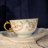 Fine porcelain chocolate service 1900