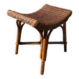Rattan stool