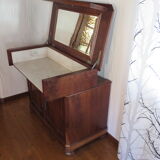 Dressing table, toilet chest of drawers called "railway"