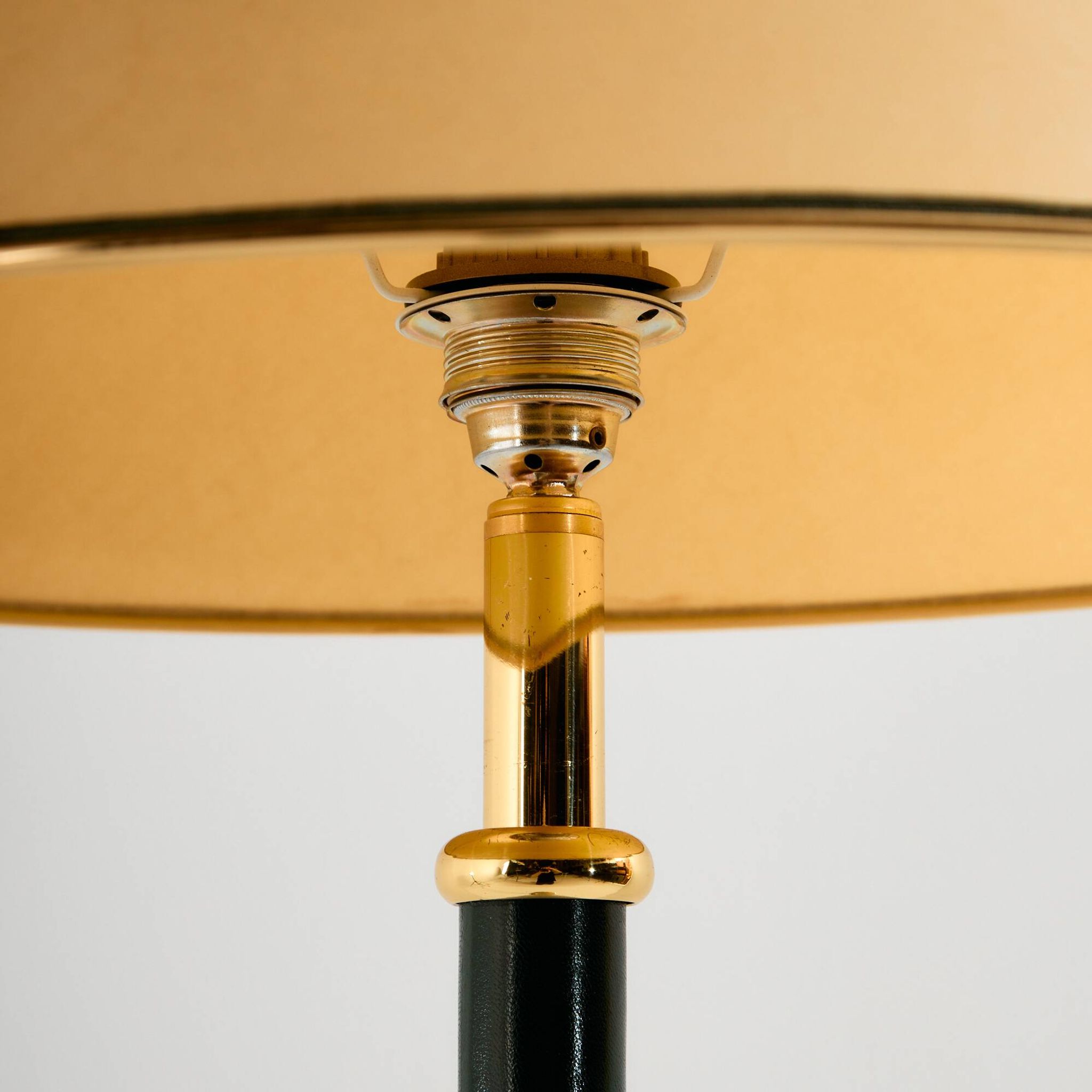 MK11043 French floor lamp by Le Dauphin