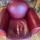Fauteuils club vintage
