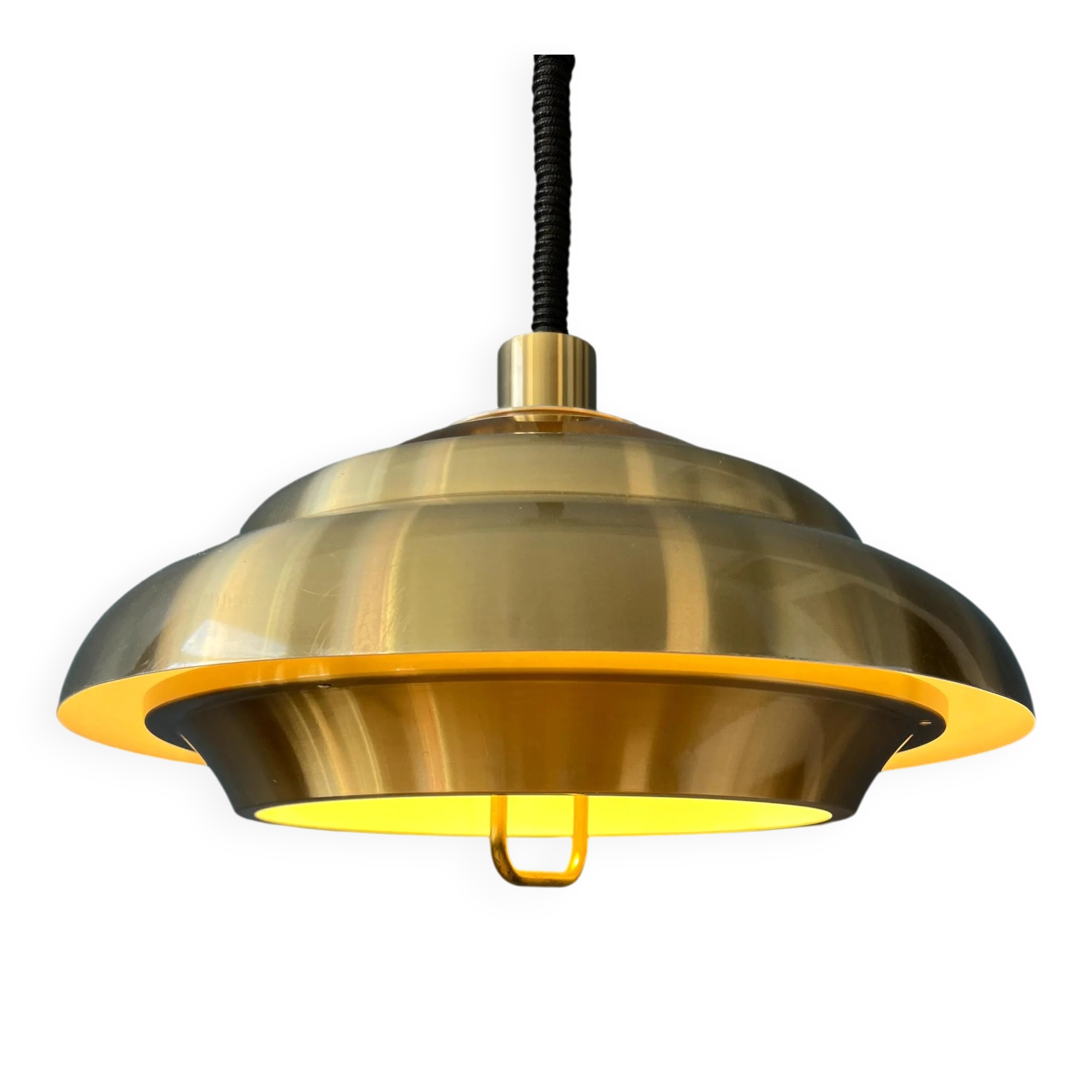 Suspension UFO Space Age Mid-Century Dijkstra