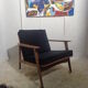 Scandinavian armchair from the 1960s