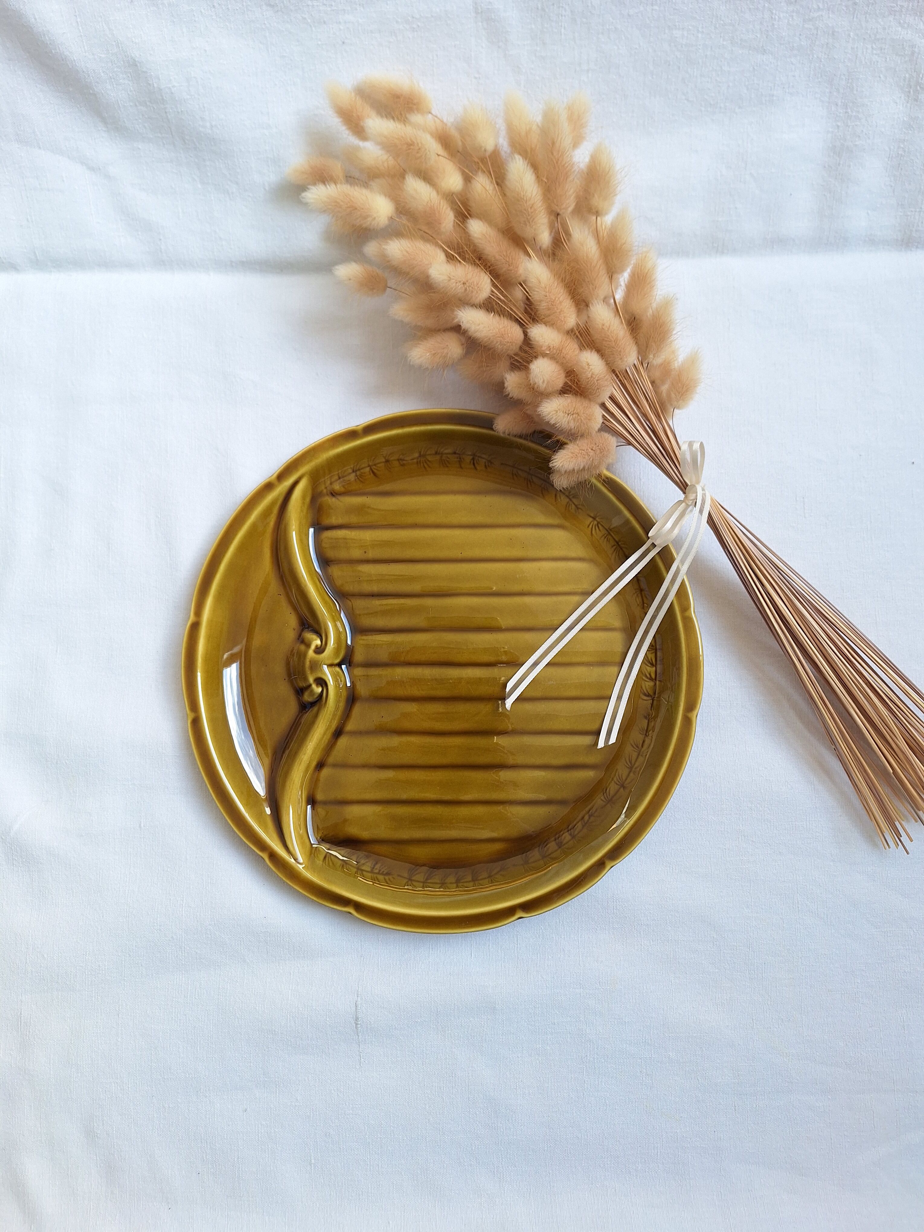 Kaki asparagus dish from Gien