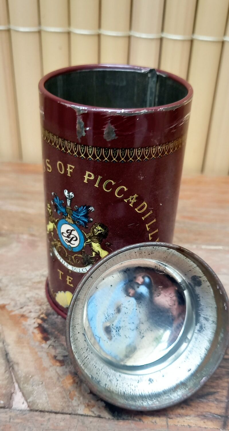 Series of tea boxes