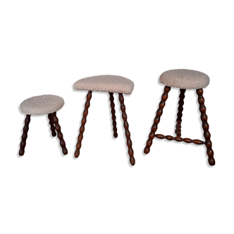 Tripod stools