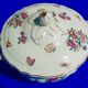 Porcelain vegetable stamped bernardaud - limoges