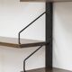 3-bay wall unit by Poul Cadovius, Denmark, 1960s