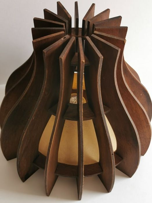 Scandinavian table lamp