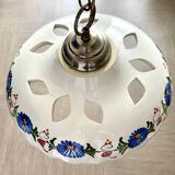 Ceramic/earthenware chandelier