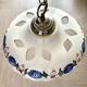 Ceramic/earthenware chandelier
