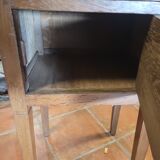 Table de chevet en chêne