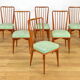 6 Chaises Vintage de Charles Ramos Édition Castellanata 1960
