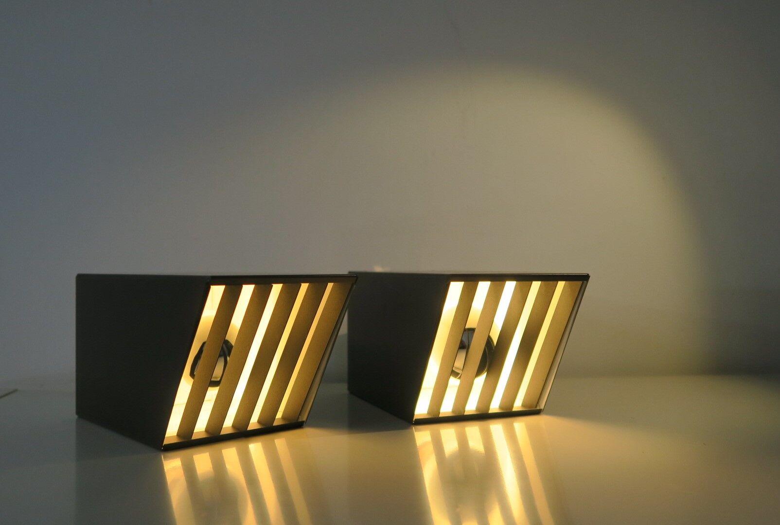 Pair of wall lamps Phillips, 70 years