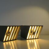 Pair of wall lamps Phillips, 70 years