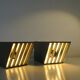 Pair of wall lamps Phillips, 70 years