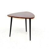 Mahogany "Pebble" table, Sweden, 1950