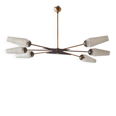 Suspension Arlus vintage 1950
