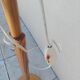 Vintage Mid-Century floor lamp from the 1970s.