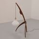 Danish mid-century praying mantis floor lamp – Rispal style