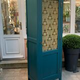 Art Deco glass Parisian wardrobe