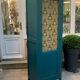 Armoire parisienne vitrée art déco