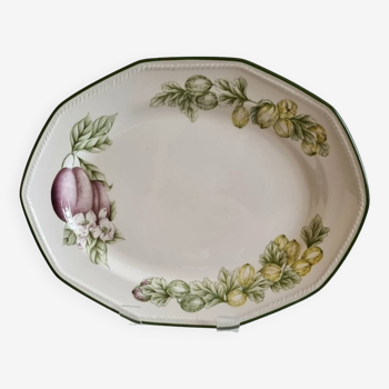 Churchill english oval dish