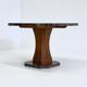 Art Deco dining table with octagonal granite top