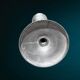 Space Age candlestick in cast aluminium with stacked balls – 1970s