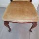 Antique chair in Louis XVI style
