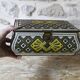 Old Victoria metal biscuit box
