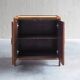 Vintage rattan & woven cane cabinet