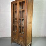 Art-Deco glass cabinet