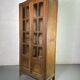 Art-Deco glass cabinet