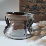 Glazed stoneware catchall