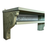 Celadon solid wood shelf
