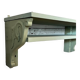 Celadon solid wood shelf