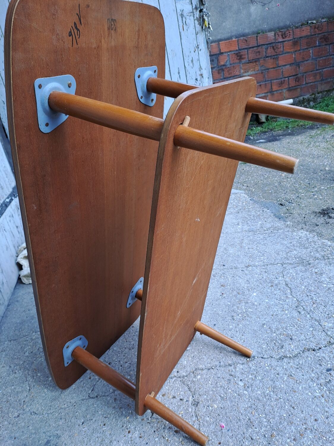 Vintage mosaic coffee table
