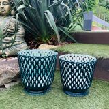 Pair of pots 70s