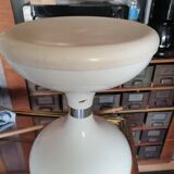 White drum sgabello design 1970