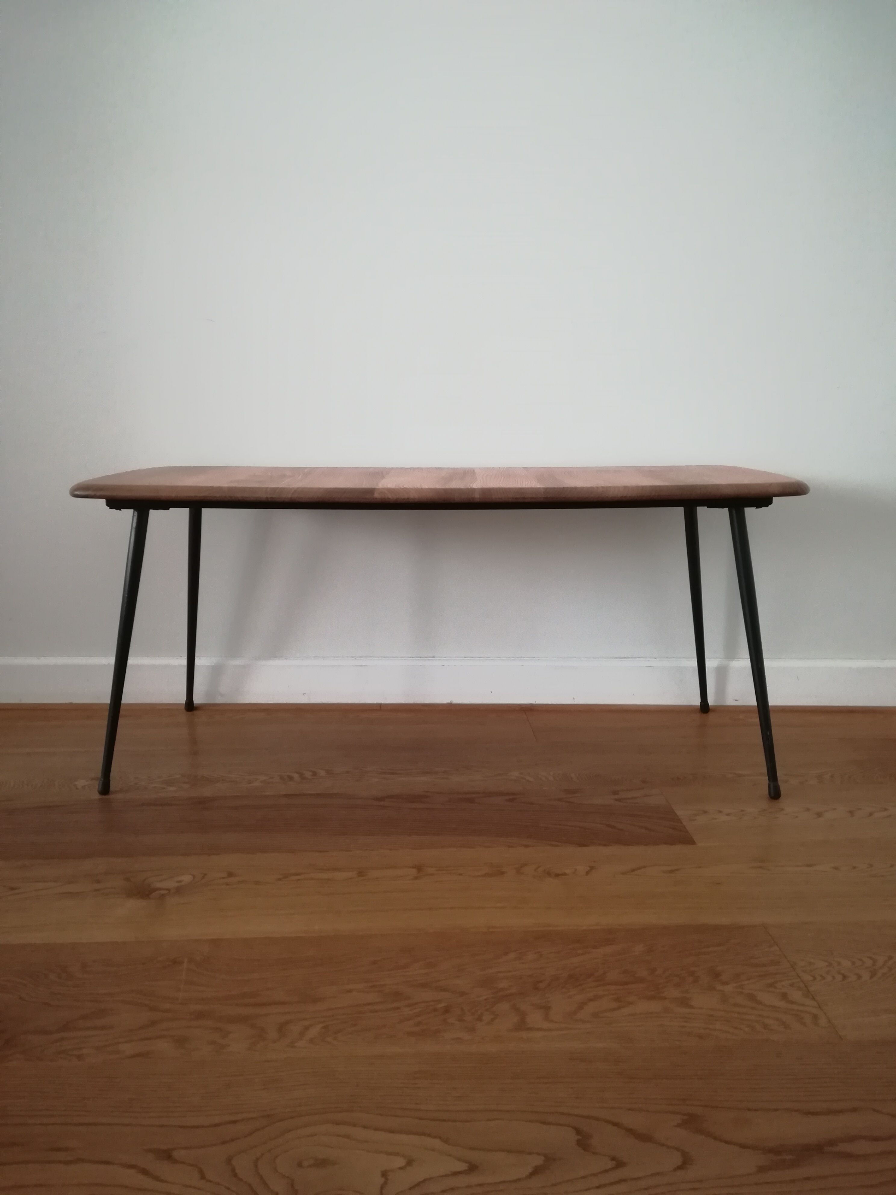 An elm coffee table