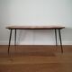 An elm coffee table