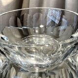 FRUIT CUTTER FRUIT SALAD CRYSTAL CENTERPIECE