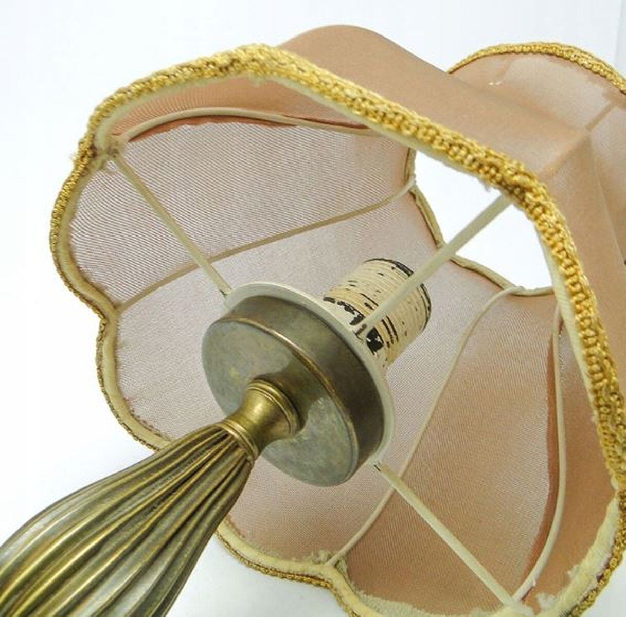Art Deco bedside table lamp from Napako, Czechoslovakia, 1970s