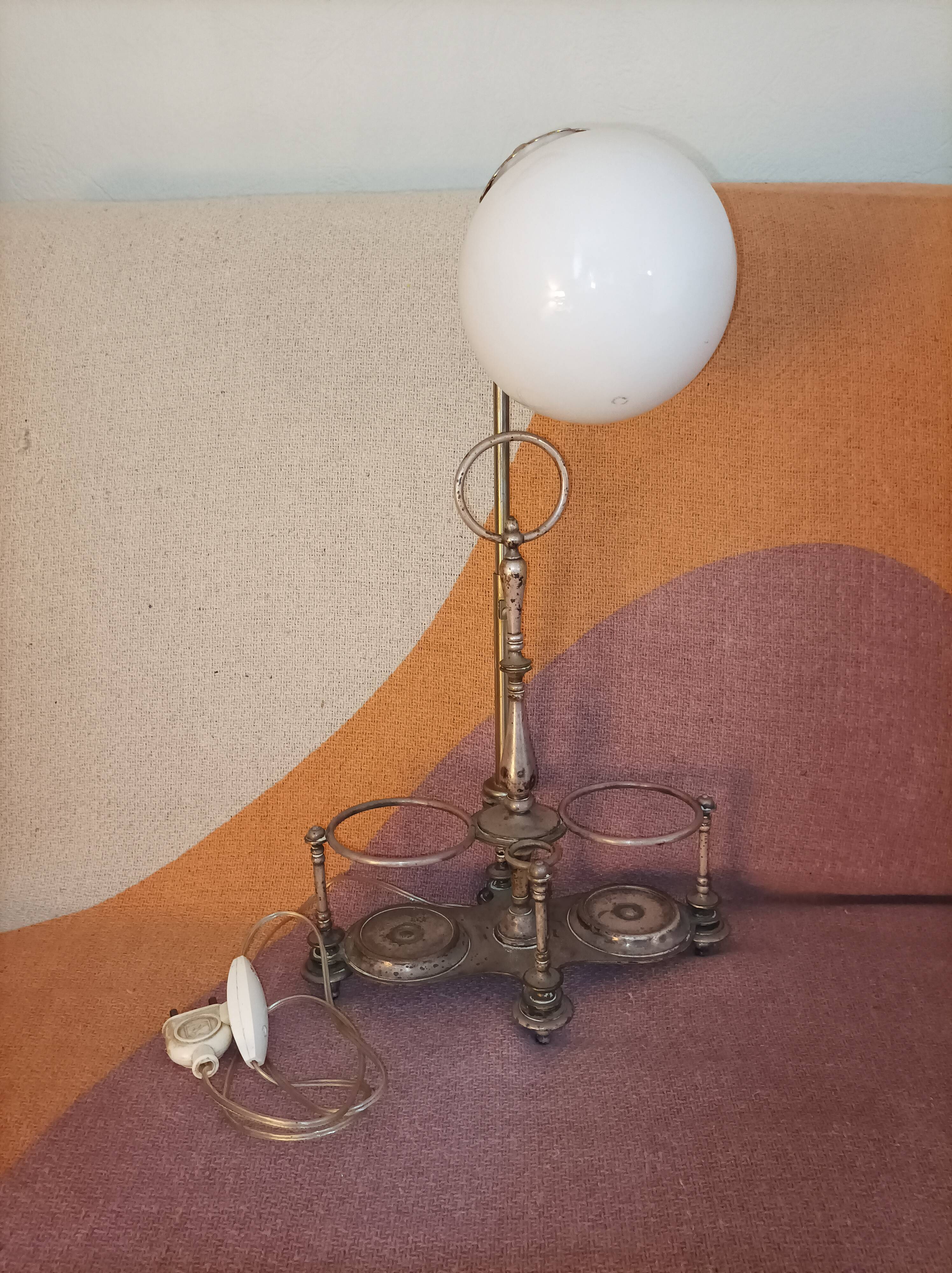 Artdeco lamp signed christofle