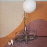 Artdeco lamp signed christofle