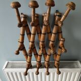 extendable coat rack from the 1930s