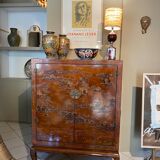 Lacquer side cabinet