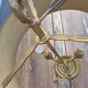 Vintage Bouillotte Lamp in Bronze – Empire/Directoire Style – Signed F.B.