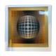 Heliogravure Vega - Zett by Victor Vasarely 60x60cm, print from 1974